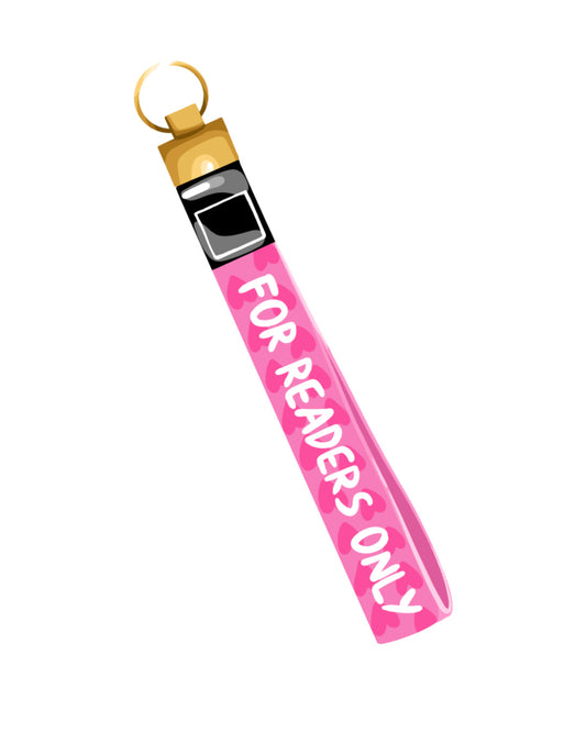 For Readers Only Keychain