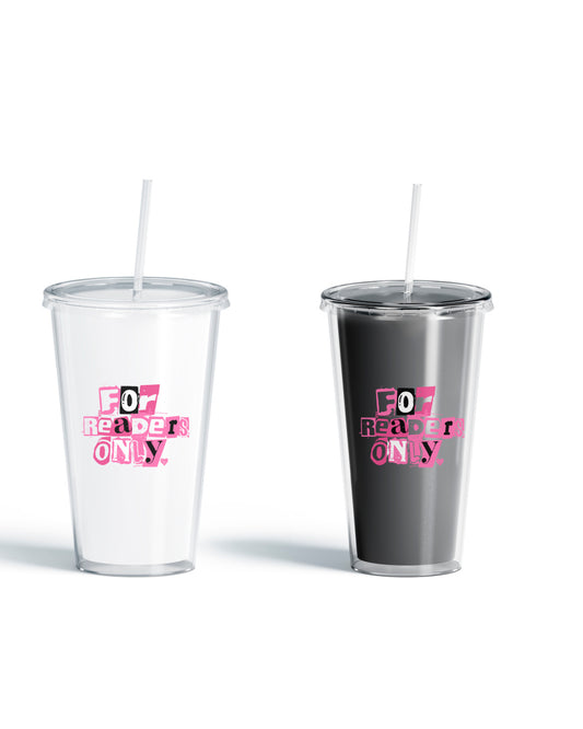 For Readers Only Tumbler