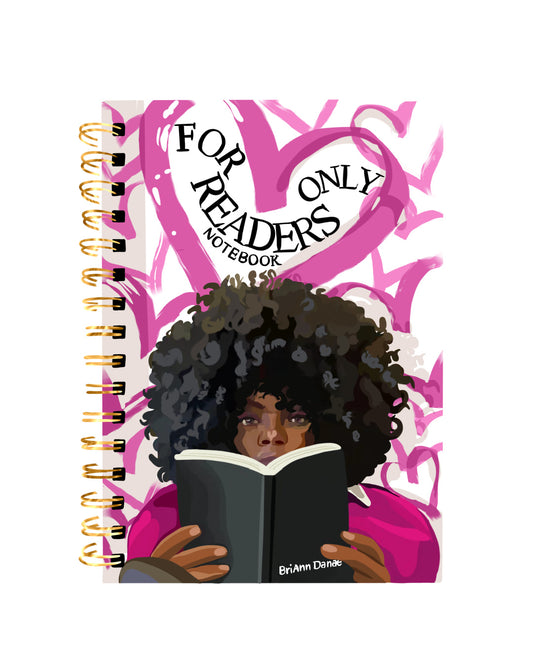 For Readers Only Notebook