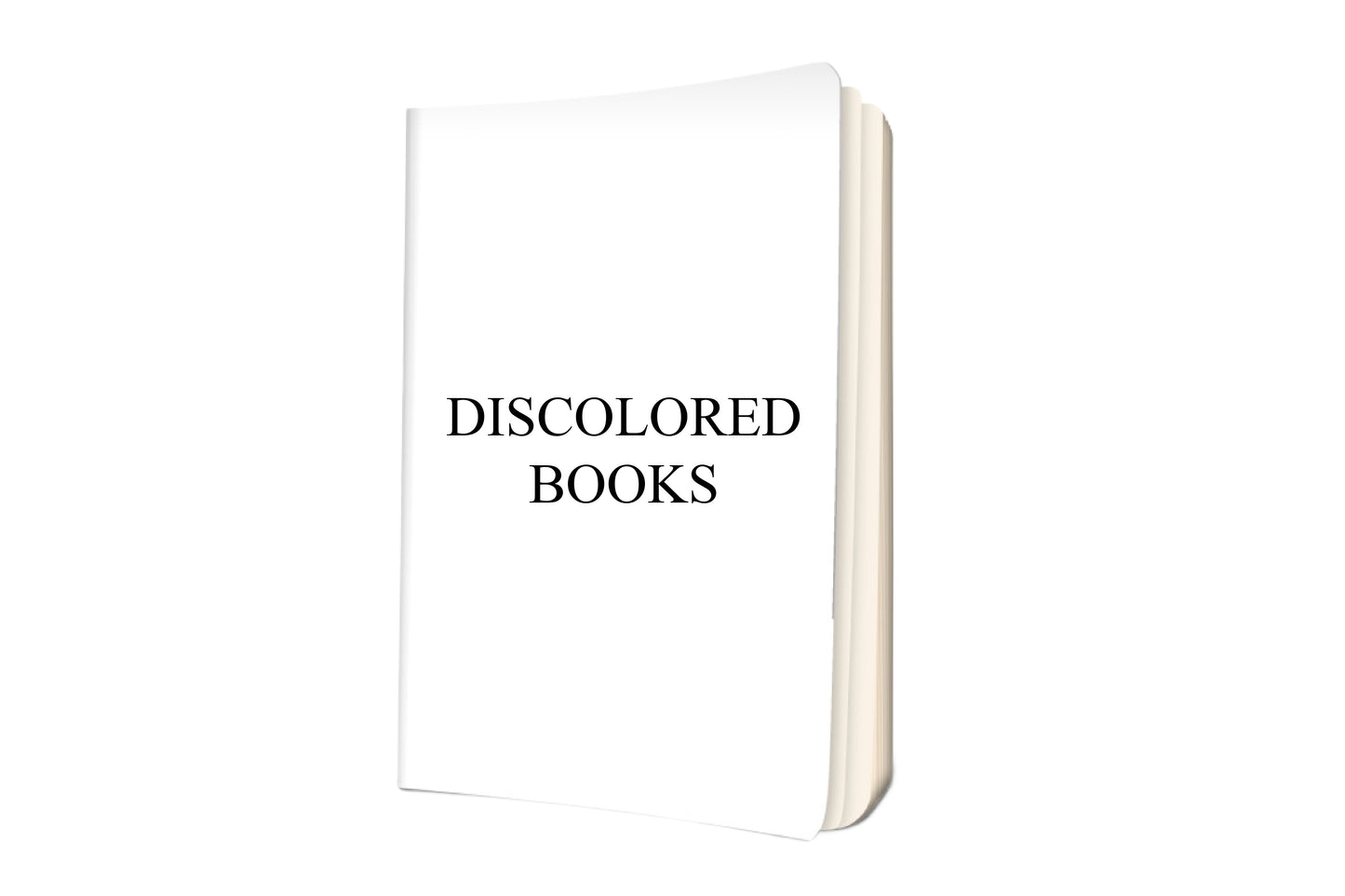 Discolored Books