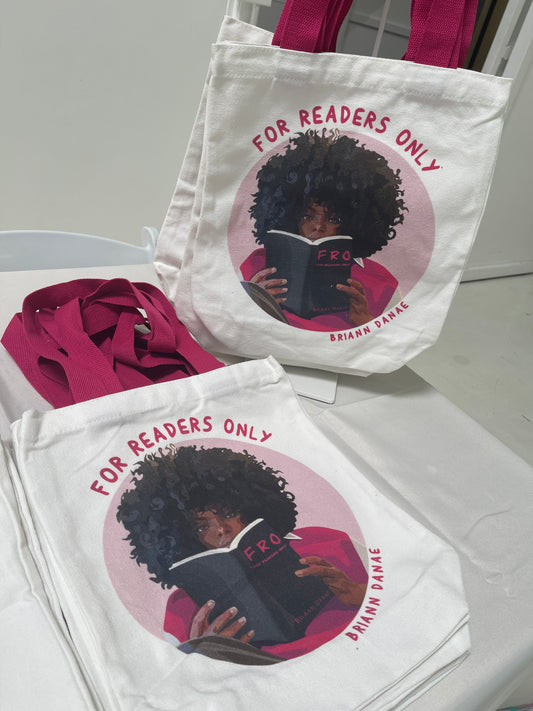 For Readers Only Tote Bag