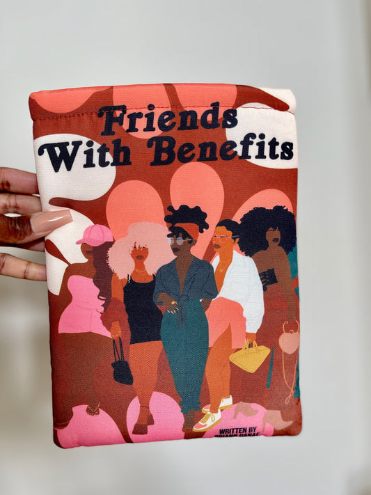 Friends With Benefits Book Sleeve