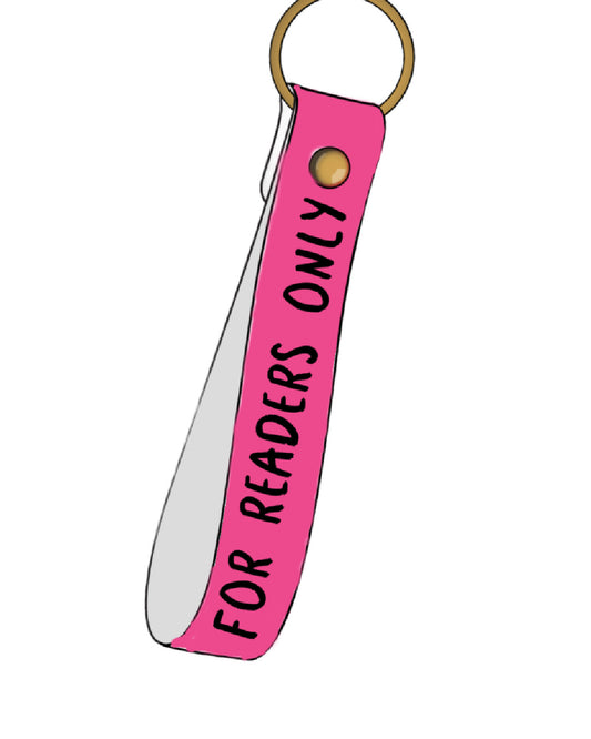 For Readers Only Keychain