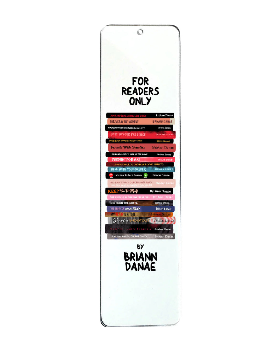 Acrylic Bookmark