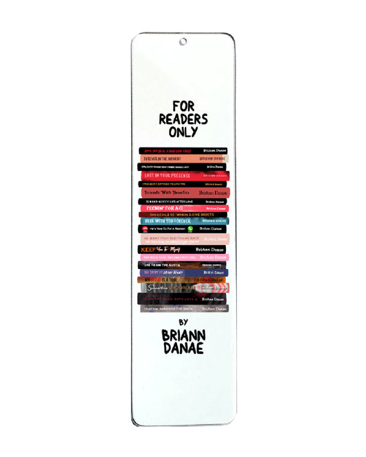 Acrylic Bookmark